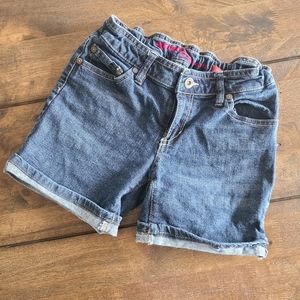 Kids Arizona jean shorts 10 1/2 plus midi